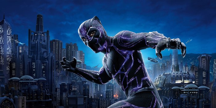 9000x3562 Wallpaper Black Panther, 8K, 4K, HD, Movies, #12194