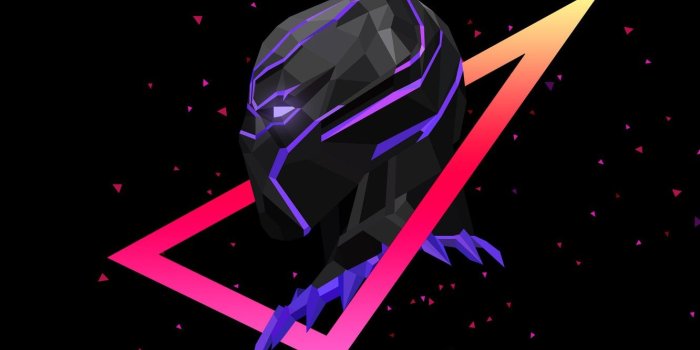 1332x850 Wallpaper Minimalism, Marvel, Panther, Black Panther images for