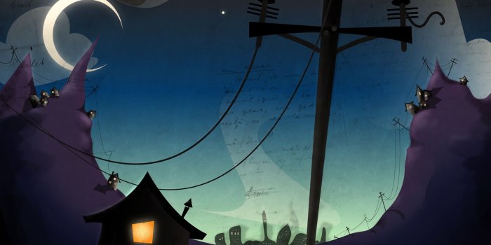 1920x1080 Dark Cartoon Art ❤ 4K HD Desktop Wallpaper for 4K Ultra HD TV