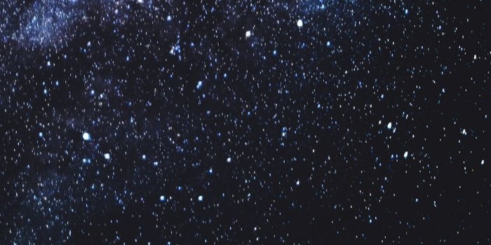 938x1668 Download wallpaper 938x1668 starry sky, stars, galaxy, night iphone