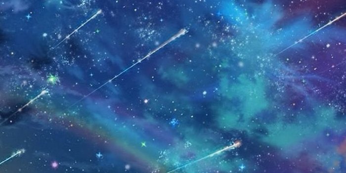750x1334 Download Sunset Rainbow Shooting Stars Iphone 6 Wallpaper - Iphone