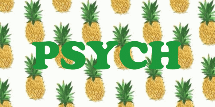 900x1224 Psych wallpaper | Live-Action TV | Ananas wallpaper, Décoration