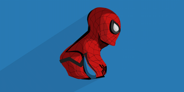 1920x1080 Spider Man Minimal Artwork Wallpaper - Wallpaper Stream