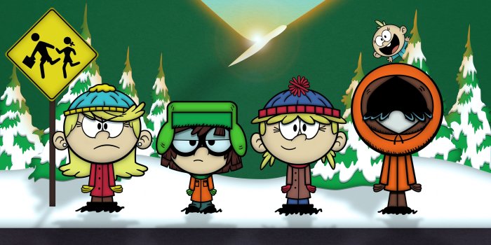 3840x2160 South Park Fan Art 4k, HD Cartoons, 4k Wallpapers, Images