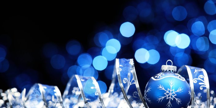 5616x3744 Blue Christmas Wallpapers