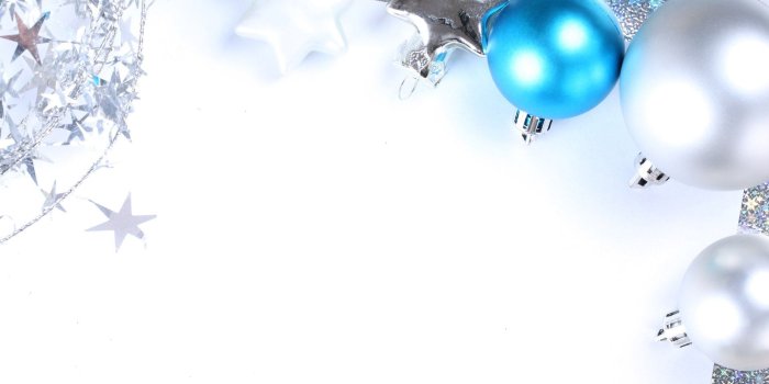 1920x1200 Blue Christmas Wallpaper HD