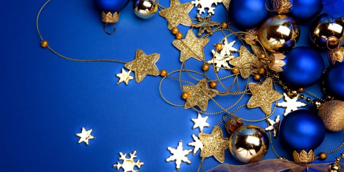 2560x1440 72+ Blue Christmas Wallpapers on WallpaperPlay