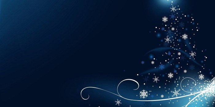 1366x768 blue christmas wallpaper Gallery (68+ images)