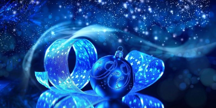 1200x750 73+] Blue Christmas Wallpaper on WallpaperSafari