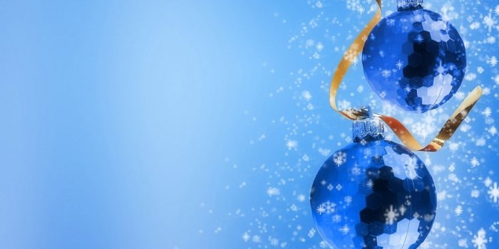 1229x768 Blue Christmas ornaments - Christmas Photo (22228741) - Fanpop