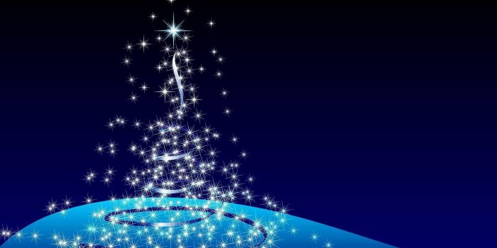 1920x1200 Blue Christmas Wallpapers