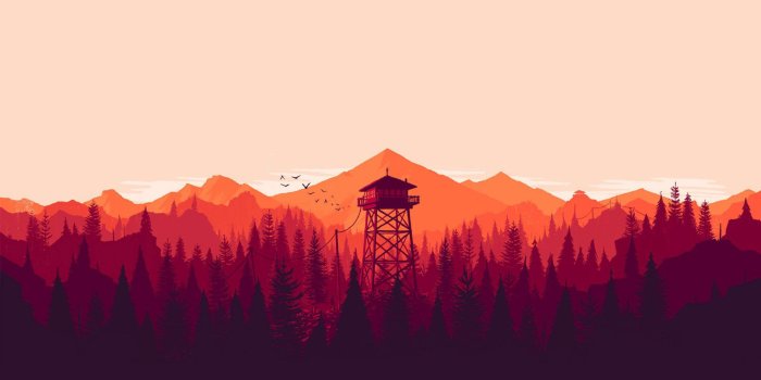 1920x1200 Firewatch Wallpaper HD Free download