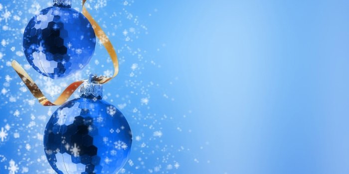 2560x1440 72+ Blue Christmas Wallpapers on WallpaperPlay