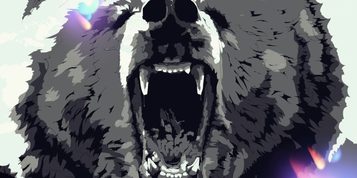 1680x1050 Angry bear wallpaper - Digital Art wallpapers - #48141
