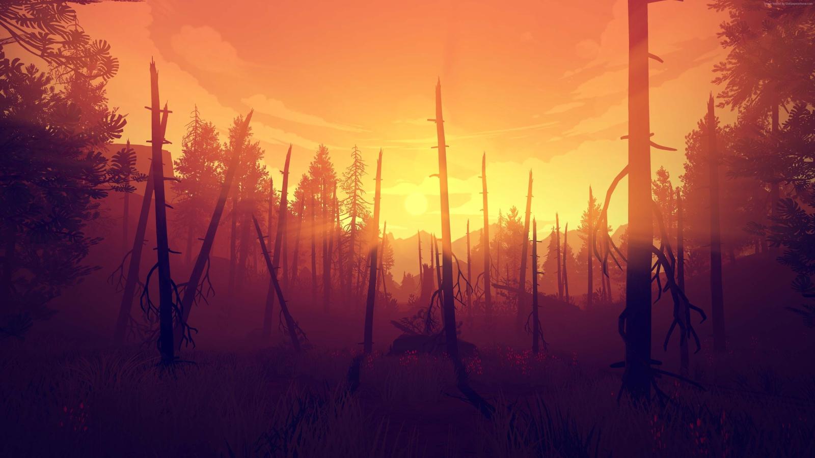 3840x2160 38+ Firewatch wallpapers ·① Download free beautiful High Resolution