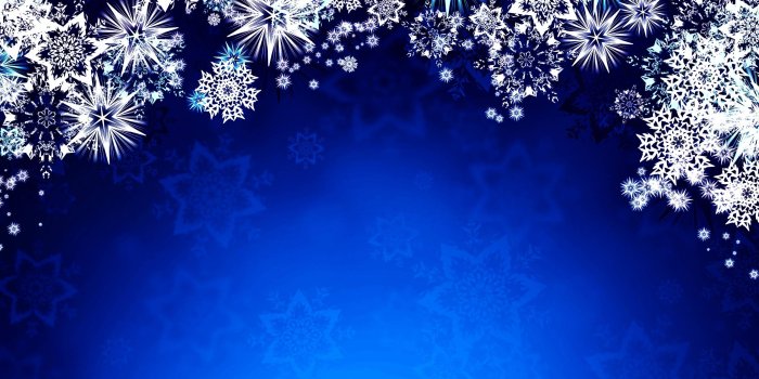 2560x1600 Snowflakes Christmas wallpaper