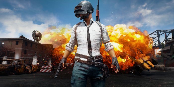 2560x1440 Download 2560x1440 Playerunknown's Battlegrounds, Explosion, Artwork
