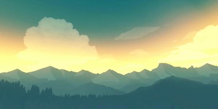 1920x1080 Stunning Desktop Wallpapers from the Firewatch Game 1920x1080