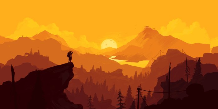 7000x2076 Popular Firewatch Background Pictures, GsFDcY HD Wallpapers