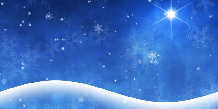 1366x768 Blue Christmas Wallpaper Group (40+), HD Wallpapers