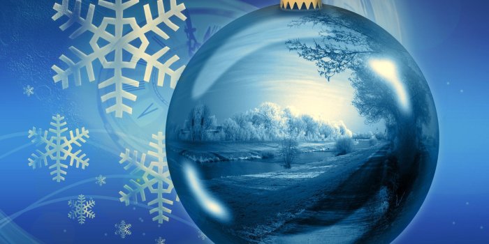 2722x2041 Blue Christmas Backgrounds (41+ images)