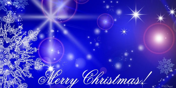 1920x1080 Blue Christmas Wallpapers