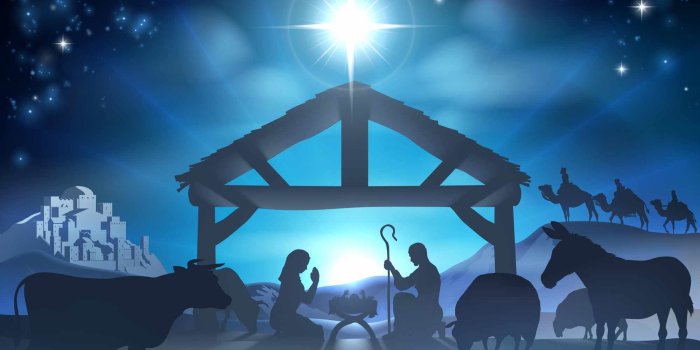2000x1286 62+ Religious Christmas Wallpapers on WallpaperPlay