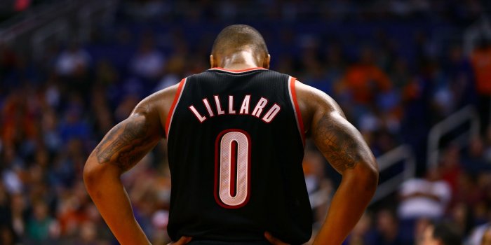 3840x2160 Download wallpaper 3840x2160 damian lillard, portland trail blazers
