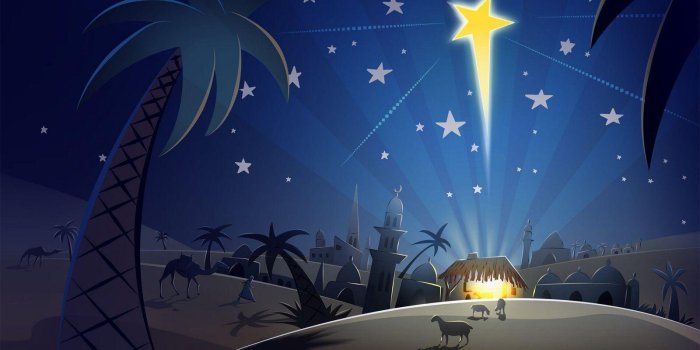 1600x1000 Christian Christmas Backgrounds