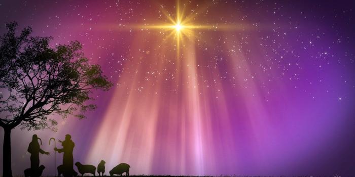 1920x1080 Christmas Star Wallpaper - Church Christmas Powerpoint Background