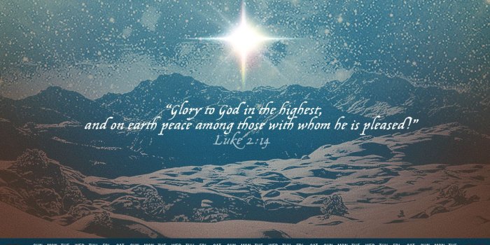 1366x768 Free Desktop Wallpaper Calendars: December 2013 - Tim Challies