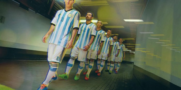 1600x1067 adidas Launch Argentina 2014 World Cup Kit HD desktop wallpaper