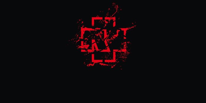 1920x1080 HD wallpaper: green cross logo, rammstein, symbol, background