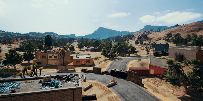 2560x1440 PlayerUnknown's Battlegrounds (PUBG) 2560x1440 - Wallpaper - Fonds d