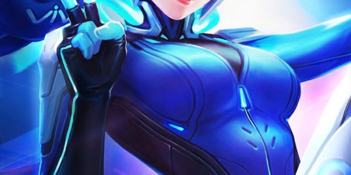 950x1520 Download Vivo Selfie Goddess Eudora Mobile Legends Free Pure 4K