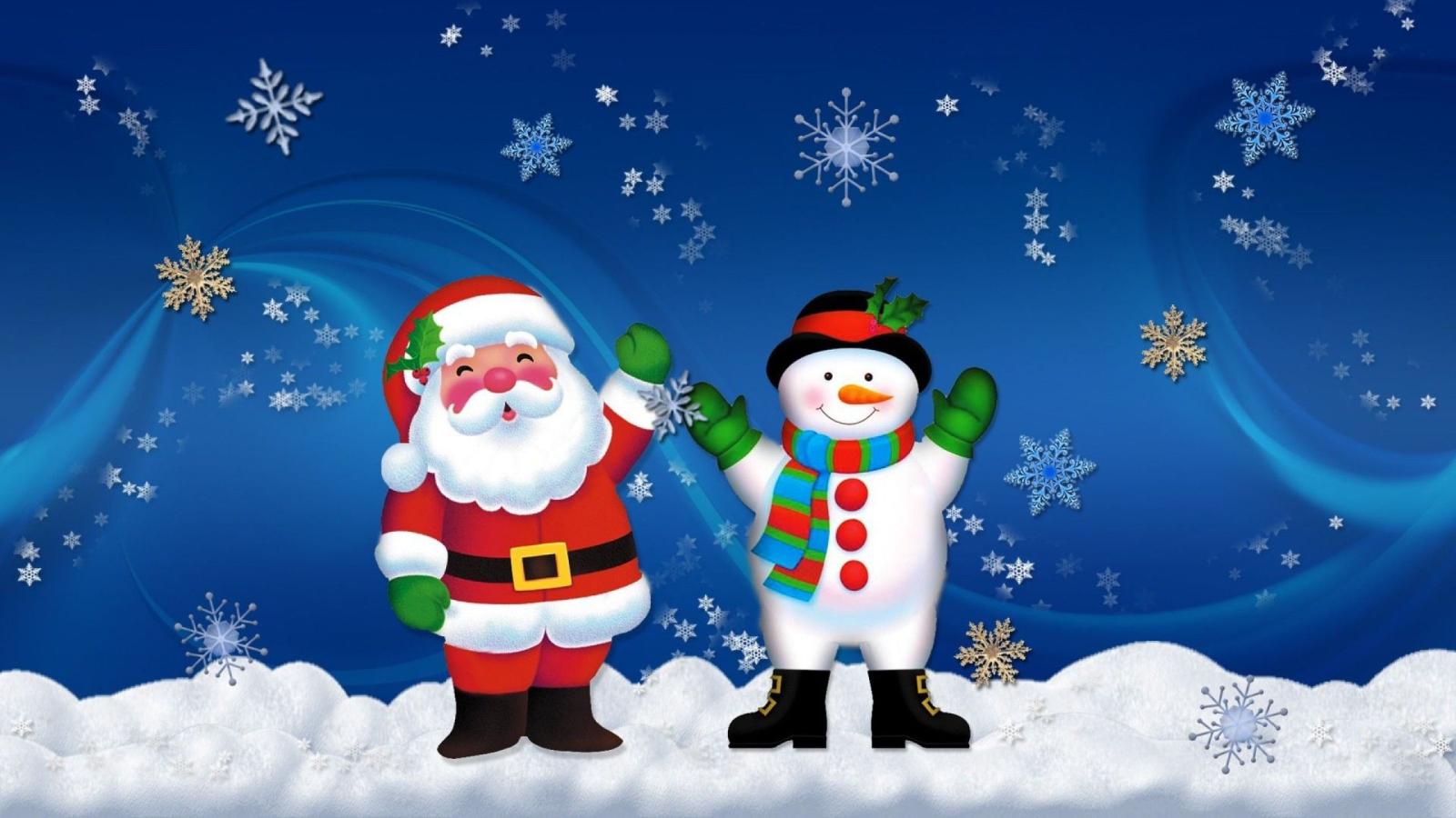 2560x1440 69+ Santa Claus Wallpapers on WallpaperPlay