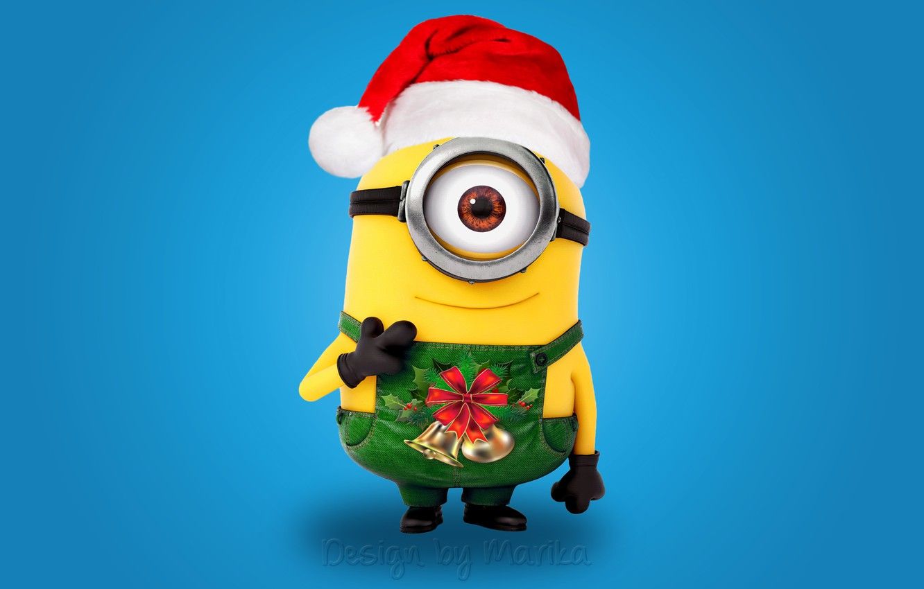 1332x850 Wallpaper New Year, Christmas, Santa, Christmas, cartoon, Xmas, cute