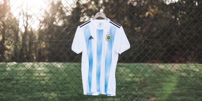 1920x1080 Meet the Argentina shirt for the 2018 World Cup |