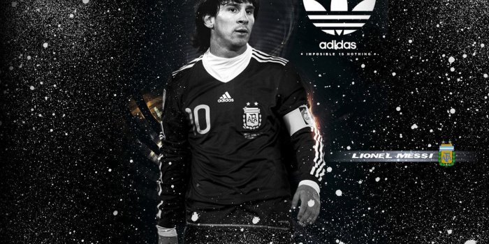 1440x900 Lionel Messi Argentina Wallpaper - Lionel Andres Messi Wallpaper