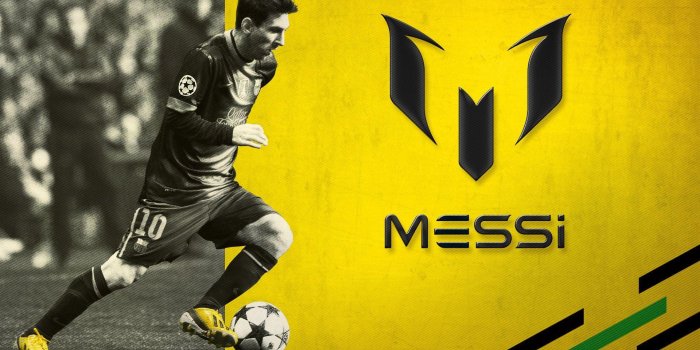 1920x1080 Messi Logo Wallpapers