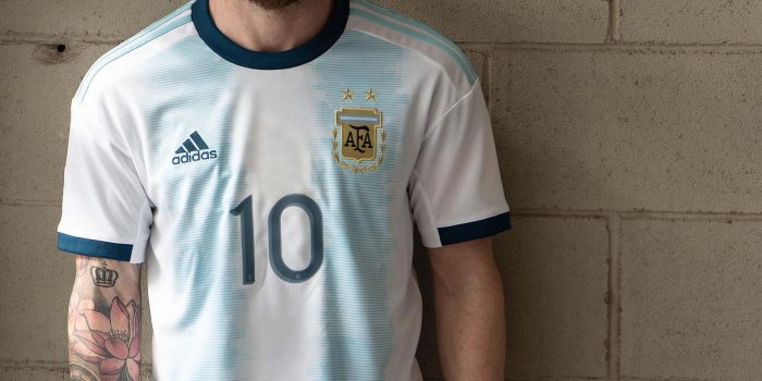 1920x2217 adidas Unveil Argentina 2019 Copa America Home Shirt - SoccerBible