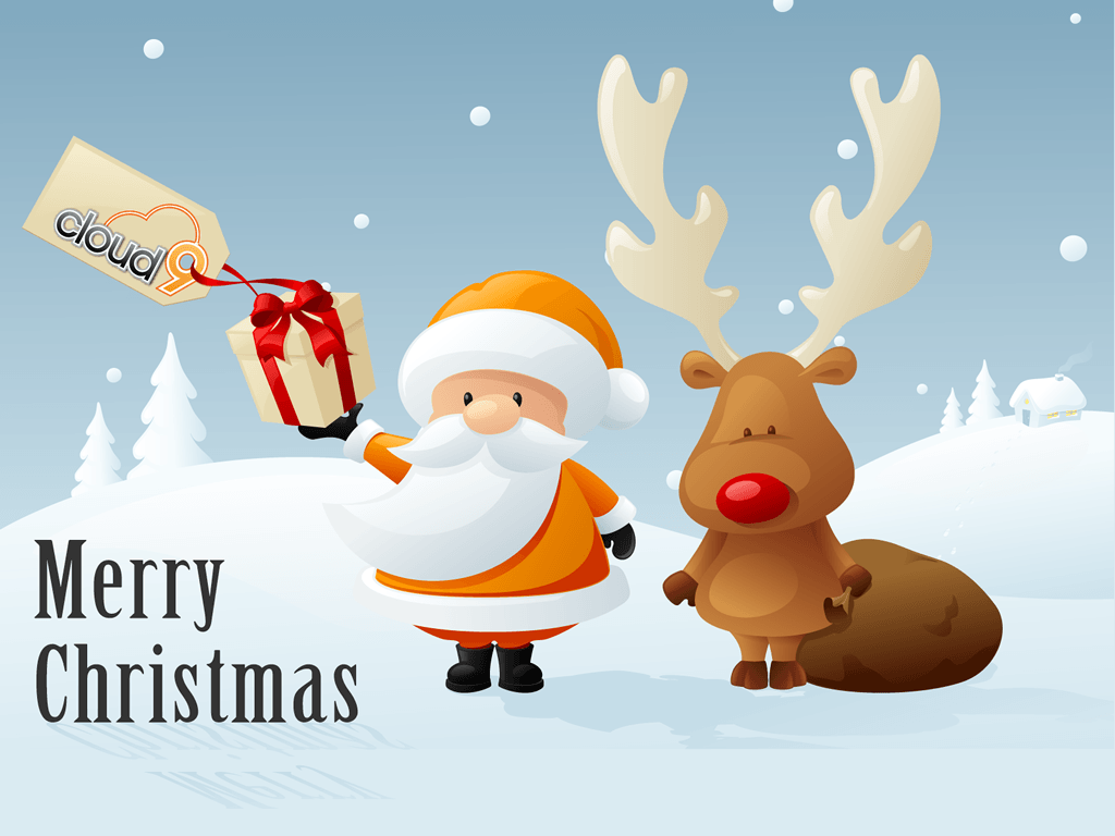 1024x768 Cute Christmas Wallpaper - Wallpapers Browse