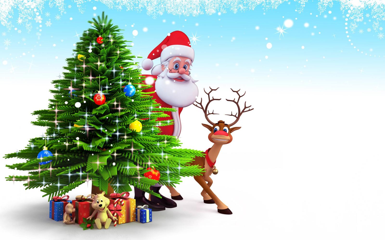 2560x1600 Cute Christmas Reindeer Wallpapers - Top Free Cute Christmas