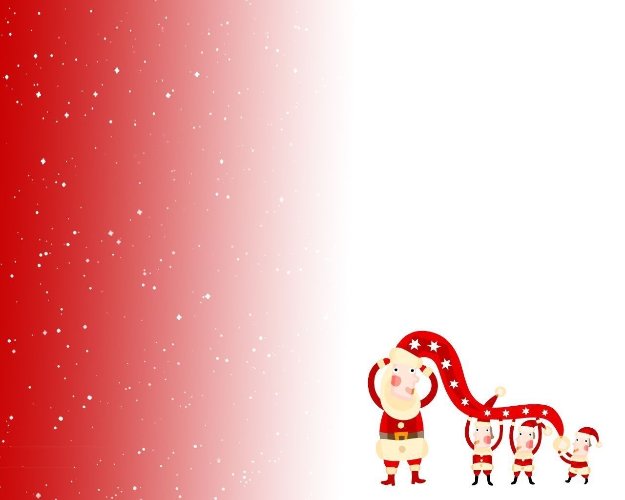 1280x1024 Cute Santa Claus Doll Christmas Wallpaper Image | Free Download