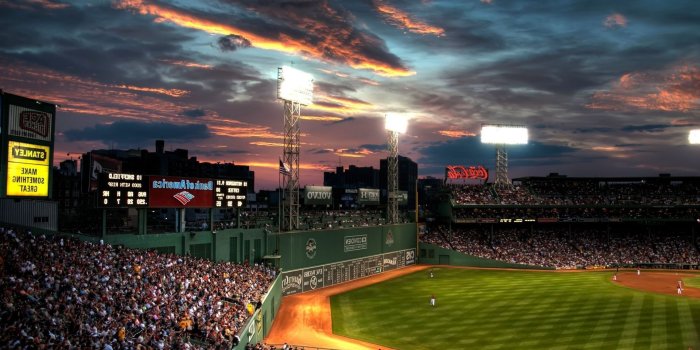 1920x1344 Fenway park boston cloud people beysball baseball - Phone wallpapers