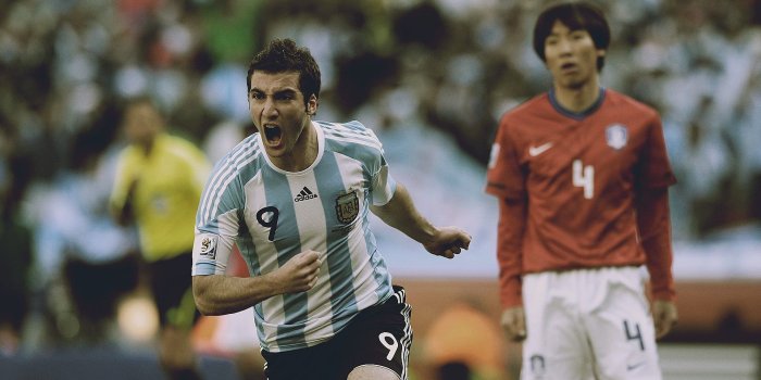 1920x1080 White and blue Adidas soccer jersey, soccer, Argentina, Gonzalo