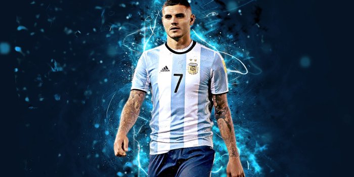 2560x1600 Mauro Emanuel Icardi - Argentina HD Wallpaper | Background Image