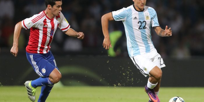 3057x2236 Argentine Paulo Dybala in Football World Cup 2018 Match 3K