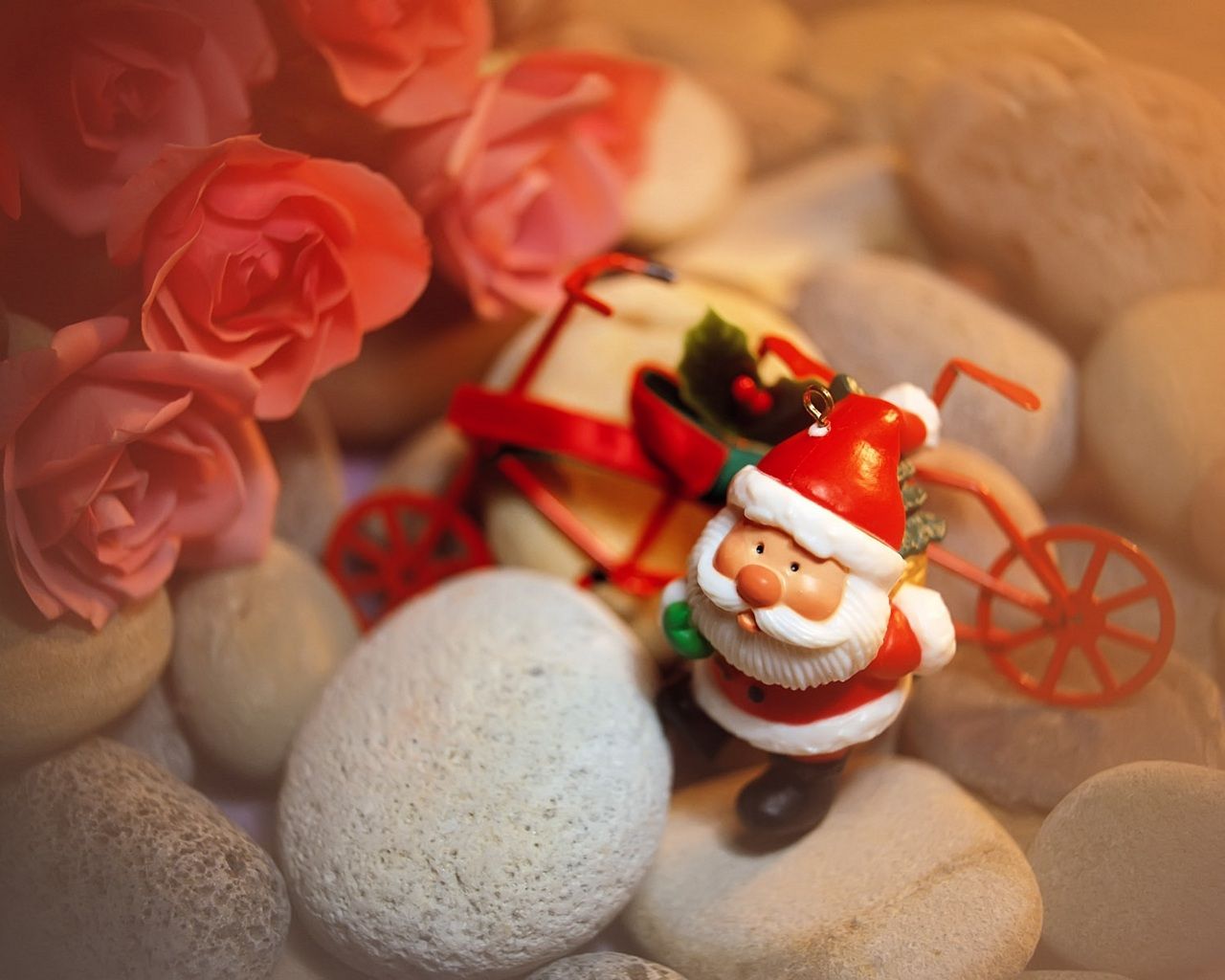 1280x1024 Santa Claus Wallpaper Cute | Wallpapers Quality