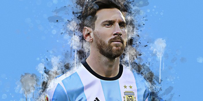 3840x2400 Lionel Messi - Argentina